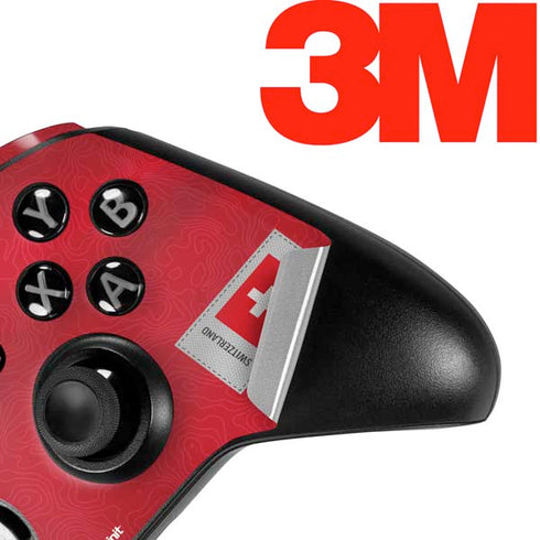Switzerland Soccer Flag Xbox One Elite Controller Skin